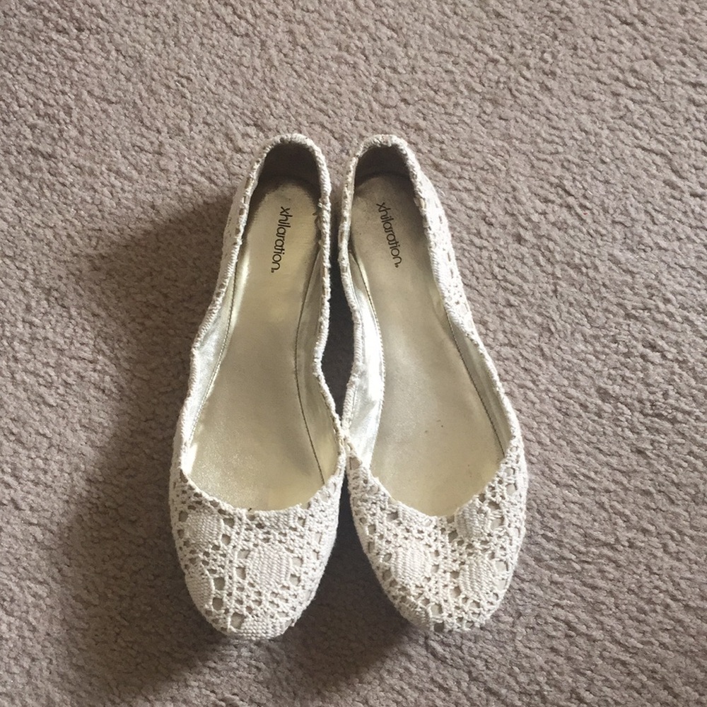 Xhiliration Flats  Size 9